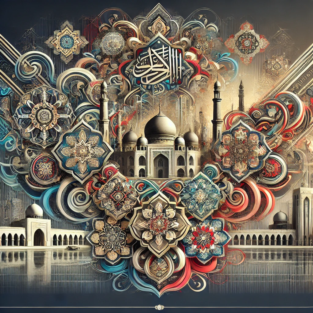 Middle Eastern Artistry: A Fusion of Tradition and Modernity